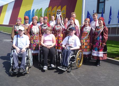 Современный центр подготовки паралимпийцев появился на Чекериле