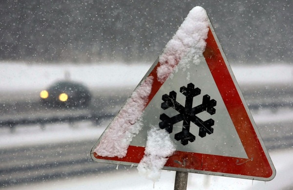 Автолюбителей Удмуртии предупреждают о сильном снегопаде