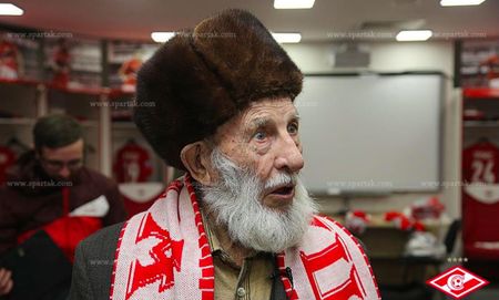 Самый старый фанат «Спартака» умер в Челябинской области 