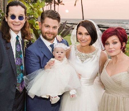 Появились первые свадебные фото Джека Осборна и Лизы Стелли на Гавайях