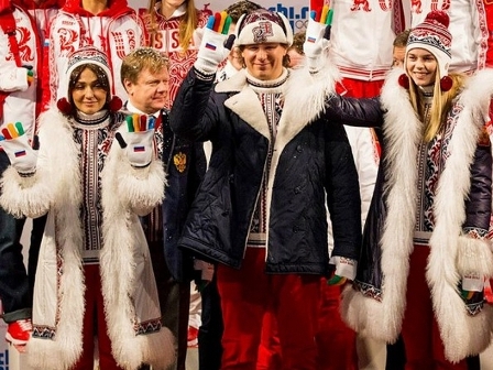 Каждая страна разработала свою форму для зимних Олимпийских игр в Сочи