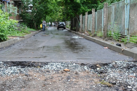 Около миллиарда рублей потратят в Удмуртии на ремонт дорог и дворов