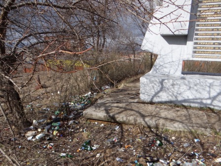 Территорию Нагорного кладбища в Воткинске очистят от мусора