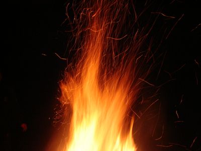Зарядное устройство стало причиной пожара в Удмуртии