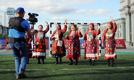 "Бурановские бабушки" записали видеообращение для сборной России перед Евро-2016
