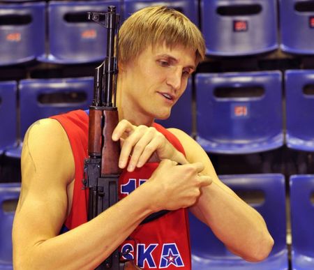 Уроженец Ижевска Андрей  Кириленко  признан лучшим баскетболистом 2012 года