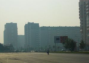 «Угарная география»: смог от горящих лесов накрыл Екатеринбург