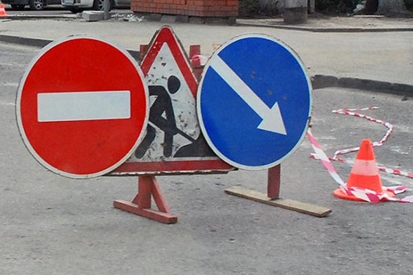 Из-за ремонта дорог в Ижевске введут ограничение движения по полосам