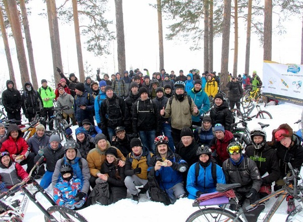﻿В Ижевске в третий раз пройдёт зимний велопарад