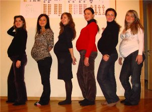 Беременные женщины заполонили Дом дружбы народов  Удмуртии