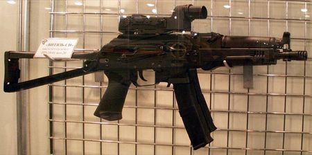 На индийской выставке впервые покажут ижевский пистолет-пулемет «Витязь»
