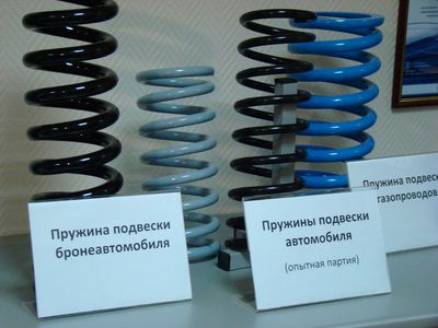 ОАГ: производство нанопружин в Ижевске  имеет первостепенное значение для «ИжАвто»
