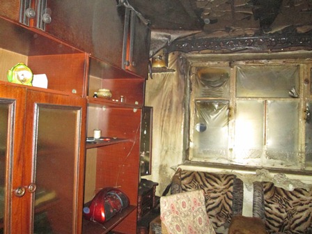 Неисправность печи привела к пожару в Вавожском районе