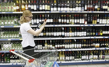 Третьей среди 14 регионов ПФО стала Удмуртия по продажам алкоголя