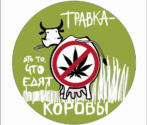 В Ижевске состоится антинаркотическая акция «Травку едят коровы»