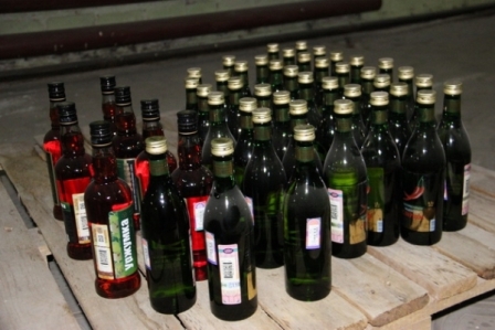 Месячник по борьбе с незаконной продажей алкоголя стартовал в Увинском районе