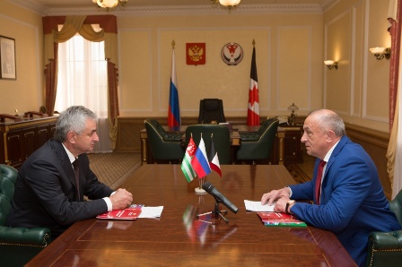 Удмуртия и Абхазия подписали Меморандум о сотрудничестве