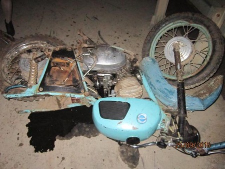 Мотоциклист в Удмуртии погиб в ДТП, его пассажиры госпитализированы