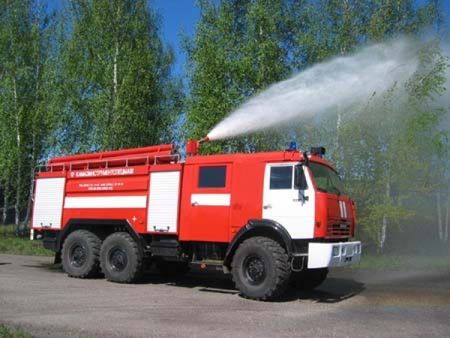 Пожарная машина появится в Ижевском техническом университете