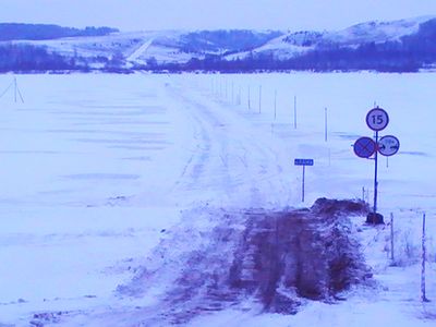 Закрыта ледовая переправа по маршруту Тарасово – Камбарка