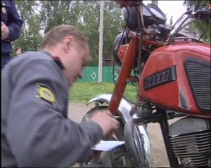В Удмуртии в темноте столкнулись два мотоцикла