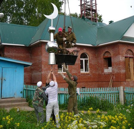 Новая мечеть появится в Удмуртии