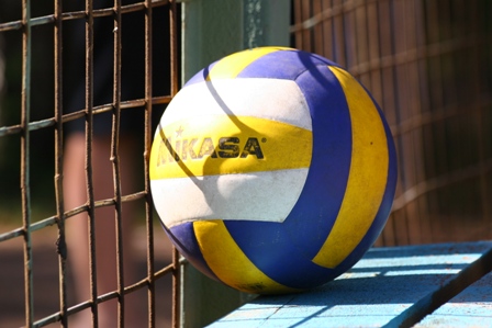 Молодежь  Игринского района сразилась за звание лучшей волейбольной команды