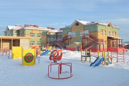 Два новых детских сада открыли в Балезино и Якшур-Бодье 