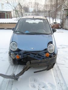 В Ижевске после аварии погиб пассажир «Дэу Матиз»