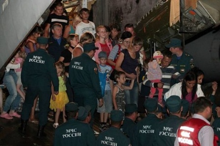 25 украинских беженцев прибыли в Удмуртию в минувшие выходные