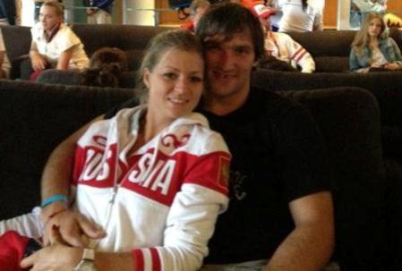 Александр Овечкин женится на российской теннисистке 