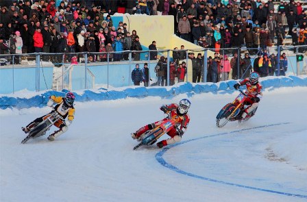  Ижевчане примут участие  в полуфинале личного Первенства России по мотогонкам на льду
