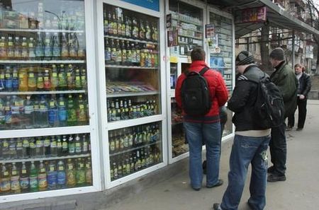 В Удмуртии снова запрещена торговля алкоголем