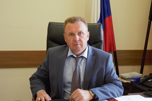 Глава Воткинского района Андрей Русинов написал заявление об отставке