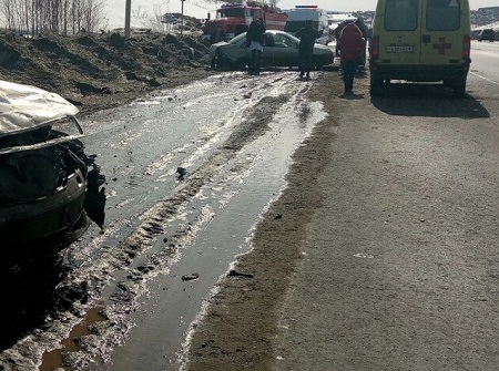 На Можгинском тракте в Удмуртии женщина погибла в аварии