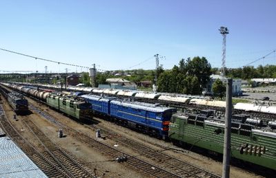 В Удмуртии почти на четверть выросли объемы железнодорожных грузов