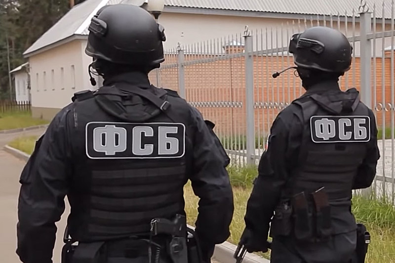 ФСБ России предотвратило серию терактов в Крыму, запланированных украинской разведкой
