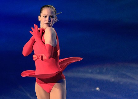 Дмитрий Маликов помог фигуристке Юлии Липницкой завоевать «золотую» медаль