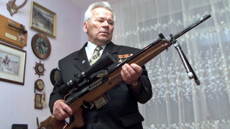 Михаил Калашников умер после продолжительной болезни