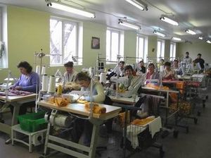 В Удмуртии открылся новый цех по пошиву трикотажа