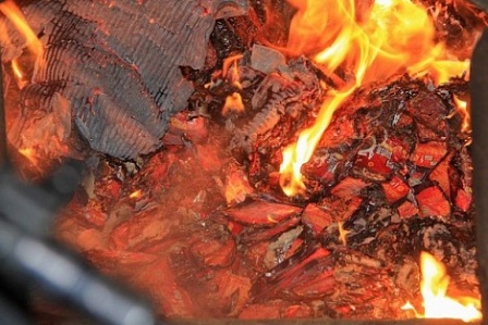 63 килограмма наркотиков сожгли в печах «Ижстали»