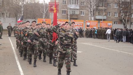 Более 700 человек приняли участие в репетиции Парада Победы в Ижевске