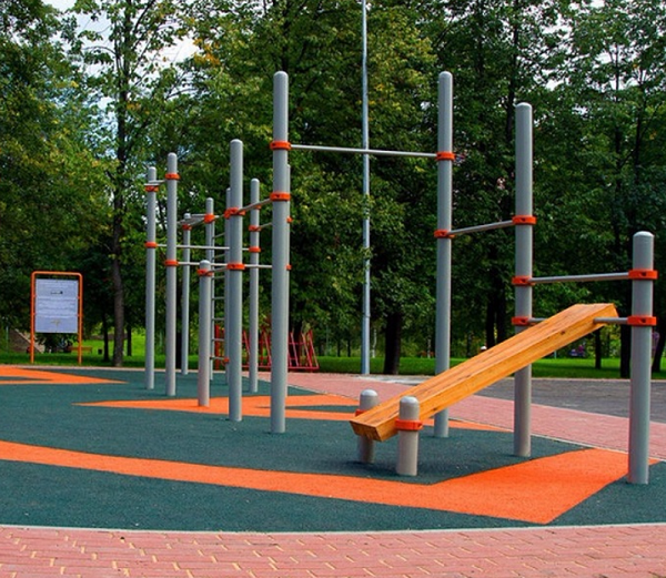 До конца лета в Ижевске будут работать открытые спортивные площадки