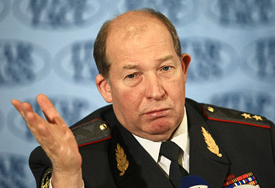 Главой транспортной милиции стал руководитель ГИБДД Кирьянов