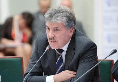 Председатель "Совхоза имени Ленина" Павел Грудинин призвал к отставке правительства РФ