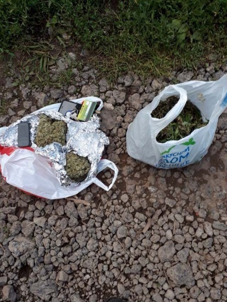 Житель Ижевска вез 365 грамм «марихуаны», когда его задержали полицейские