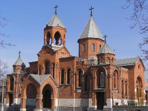 В Ижевске заложили армянскую церковь