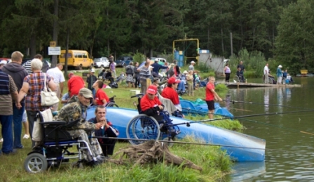 Республиканский рыболовный фестиваль среди инвалидов пройдет в Сарапуле