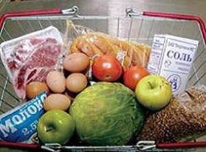 В преддверии новогодних застолий в Удмуртии выросли цены на продукты