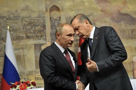 Эрдоган извинился перед Путиным за сбитый над Турцией самолет